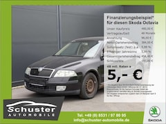 Bild des Angebotes Skoda Octavia Elegance 2.0TDI*Tempom Teilleder SHZ PDC