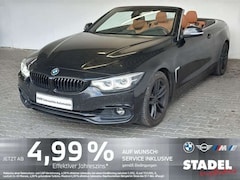 Bild des Angebotes BMW 420 i Cabrio Sport Line Navi.LED.HuD.HarmKard.RFK