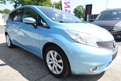 Bild des Angebotes Nissan Note Tekna+SITZHEIZUNG+BC+KAMERA+MFL+NAVI+