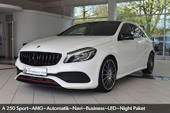 Bild des Angebotes Mercedes-Benz A 250 Sport~AMG~Automatik~Navi~Business~LED