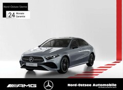 Bild des Angebotes Mercedes-Benz A 220 d AMG LINE NIGHT KEYLESS MULTIBEAM PANO