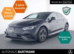 Bild des Angebotes Mercedes-Benz EQE 350 EQE 350 4M AMG+AIR+PANO +HINTERACHSLENK.+PREMIUM