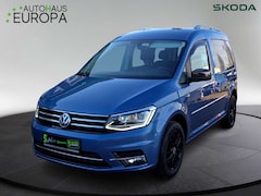 Bild des Angebotes VW Caddy PKW 2.0 TDI DSG Highline Navi KlimaA Leder Bi-Xeno