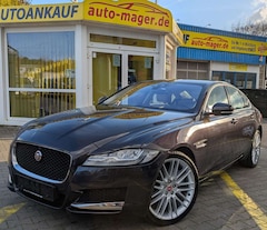 Bild des Angebotes Jaguar XF 3.0d Portfolio*360°HUD*PANO*Virtual*Beige*DAB
