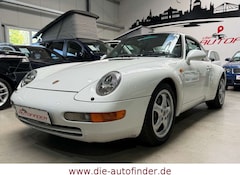Porsche 993 Carrera C2 Coupé Schalter SSD,GrandPrix weiß