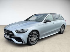 Bild des Angebotes Mercedes-Benz C 220 d T Edition AMG 360 AHK AUT Akustikglas LM