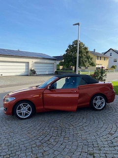 Bild des Angebotes BMW 220 220 d Cabrio Sport Line