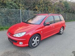 Bild des Angebotes Peugeot 206 SW Tendance, Klima, Orginal 87000, Tüv.4/26