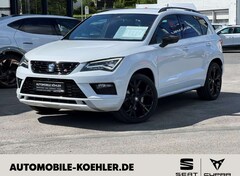 Bild des Angebotes SEAT Ateca FR Black Edition 2.0 TSI 4Drive AHK, Leder