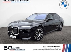 Bild des Angebotes BMW 740 d xDrive M-Sport TV+LOUNGE SEATING+E-TÜREN