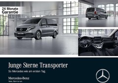 Bild des Angebotes Mercedes-Benz EQV 300 L 7-Sitzer Sport-Spur-Park Paket Kamera