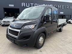 Bild des Angebotes Peugeot Boxer Pritsche Doka. 435 L4 BlueHDi 7-Sitz/Klima