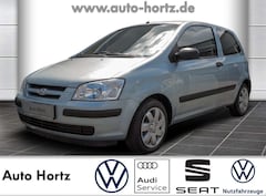 Bild des Angebotes Hyundai Getz 1.1l 63PS ABS, el. FH, Airbag 1.1 Basis