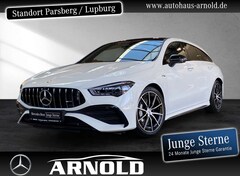 Bild des Angebotes Mercedes-Benz CLA 35 AMG Mercedes-AMG CLA 35 4M SB Pano 360° Fahrass-P.