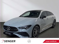 Bild des Angebotes Mercedes-Benz CLA 200 d SB AMG Special-Edition Night Panorama
