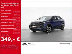 Bild des Angebotes Audi Q4 e-tron Sportback 50 quattro S Line LED PANO NAV PLUS   SH
