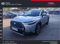 Bild des Angebotes Toyota Corolla Cross Hybrid 1.8 VVT-i Team Deutschland