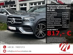 Bild des Angebotes Mercedes-Benz GLS 400 d 4M AMG MULTI PANO 360° LUFT 23'LM MEMORY