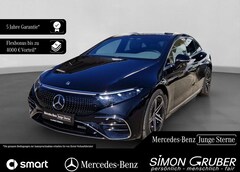 Bild des Angebotes Mercedes-Benz EQS 450 4M AMG Hyper Pano HAL Fond-Sitzpaket