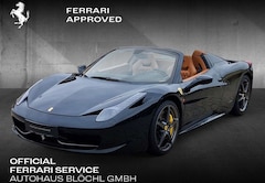 Bild des Angebotes Ferrari 458 Spider*Voll Carbon*Kamera*Racing Sitze*JBL