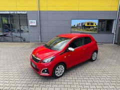 Bild des Angebotes Peugeot 108 Style/KLIMA/BREMSASSISTENT/EURO 6 d TEMP