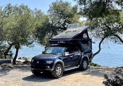 Bild des Angebotes Mitsubishi L200 Pop-up camper Mitsubishi L200