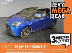 Bild des Angebotes Toyota Aygo 1.0  x-play LPG +Kamera+PDC+Leder+CarPlay+