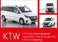 Bild des Angebotes Mercedes-Benz EQV 300 lang,7Sitze,2Schiebetüren,Distronic,LED