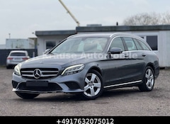 Mercedes-Benz C 220 d T-Modell Avantgarde LED Teilleder Shzg