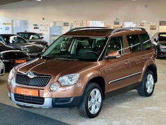 Bild des Angebotes Skoda Yeti 2.0 TDI 4x4 DSG *STHZ*SHZ*AHK*PAN*NAV*BXen*