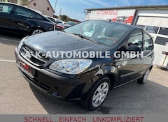 Bild des Angebotes Hyundai Getz 1.1 Edition-Plus*2-HD*LEDERLENKRAD*