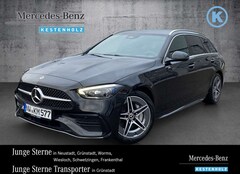 Bild des Angebotes Mercedes-Benz C 220 C 220 d T AMG+DISTRO+MEMO+KAMERA+AHK+BURME-3D Navi