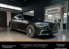Bild des Angebotes Mercedes-Benz S 450 4MATIC L Chauffeur PANO 360 HUD TV MATT