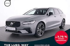 Bild des Angebotes Volvo V90 T8 Hybrid UltraDark+AWD+Pano+B&W+HUD+Luftfa+