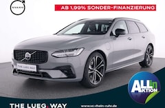 Bild des Angebotes Volvo V90 T8 Hybrid UltraDark+AWD+Pano+B&W+HUD+Luftfa+