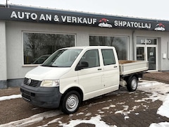 Bild des Angebotes VW T5 Transporter Pritsche Doppelkabine Klima AHK SHZ Standheizung