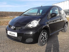 Bild des Angebotes Toyota Aygo Zentralver.-Funk,Klima,elektr.FH, Metallik Lack
