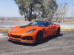 Bild des Angebotes Corvette ZR1 Sebring Orange Paket