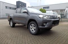 Bild des Angebotes Toyota Hilux Double Cab Duty 4x4, Automatik, Cool Paket, Sitzheizung, Navigation, Klima, AHK, Scheckheft