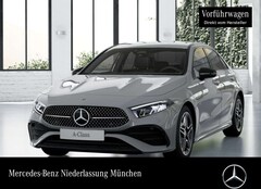 Bild des Angebotes Mercedes-Benz A 200 Lim AMG+NIGHT+AHK+LED+STHZG+KAMERA+TOTW+7G
