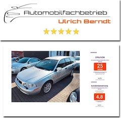 Bild des Angebotes Volvo V40 1.8 Sport Edition - Inspektion+ZR+TÜV neu