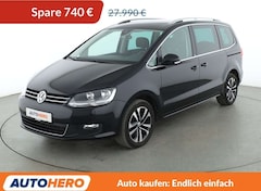 Bild des Angebotes VW Sharan 1.4 TSI United Start-Stopp Aut.*7-SITZER*NAVI*SPUR