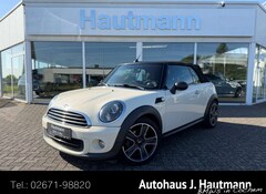 Bild des Angebotes MINI One Cabrio +PEPPER+XENON+KLIMA+LM17''+ALLWETTER+