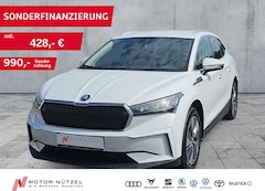 Bild des Angebotes Skoda Enyaq iV 80 LOFT LED+NAV+AHK+GRA+SHZ+DAB+19Z.ALU