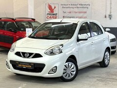 Bild des Angebotes Nissan Micra Acent*TÜV*NAVI*8FACH*