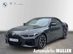 Bild des Angebotes BMW 420 i Cabrio M Sport Navi Klima HuD RFK Alarm Memory S