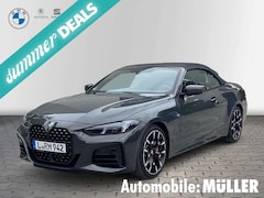 Bild des Angebotes BMW 420 i Cabrio M Sport Navi Klima HuD RFK Alarm Memory S