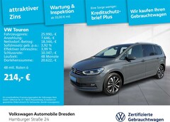 Bild des Angebotes VW Touran United 1.5 TSI LED NAVI ACC AHZV APP DAB+