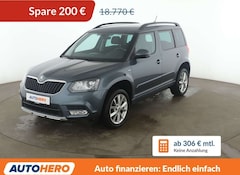Bild des Angebotes Skoda Yeti 2.0 TDI Joy 4x4 Aut.*NAVI*BI-XENON*TEMPO*PDC*SHZ*