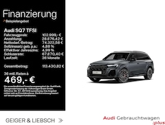 Bild des Angebotes Audi SQ7 *7-SITZER*HUD*STHZG*LASER*OPTIK-PAKET*PA